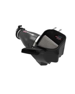 aFe Track Series Carbon Fiber Pro Dry S AIS - 19-20 Jeep Grand Cherokee Trackhawk 6.2L - 57-10009D