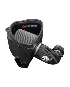 aFe POWER Track Series Stage-2 Carbon Fiber Intake System w/ Pro Dry S Filter BMW Z4 |Toyota GR Supra 2020-2023- AFE-57-10017D