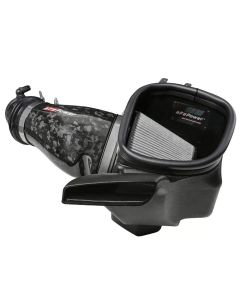 aFe 2021 Dodge Durango SRT Hellcat Track Series Carbon Fiber Cold Air Intake System w/ Pro DRY S - 57-10028D
