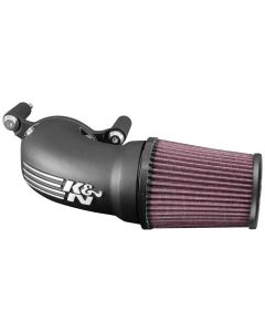 K&N 01-17 Harley Davidson Softail / Dyna FI Performance Air Intake System - 57-1137