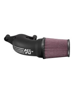 K&N 17-18 Harley Davidson Touring Models Performance Air Intake System - 57-1139