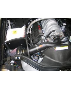 K&N 06-10 Jeep Grand Cherokee 6.1L V8 Performance Intake Kit - 57-1555