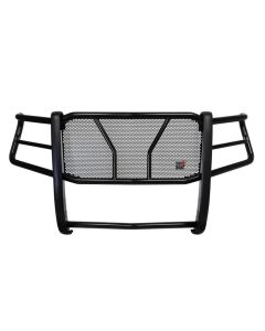 Westin 19-21 Chevrolet Silverado 1500 HDX Modular Grille Guard - Black - 57-23955