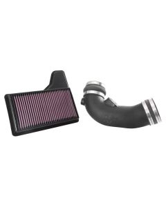 K&N 2015 Ford Mustang V8-5.0L Performance Air Intake System - 57-2590