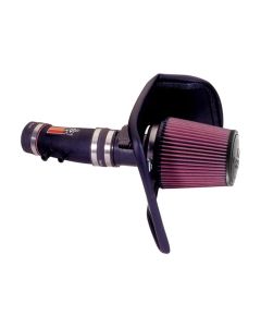 K&N 01-04 Nissan Frontier V6-3.3L S/C Performance Intake Kit - 57-6010