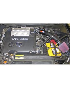 K&N 04-06 Nissan Altima 3.5L V6 / 04-08 Maxima 3.5L V6 Performance Intake Kit - 57-6015