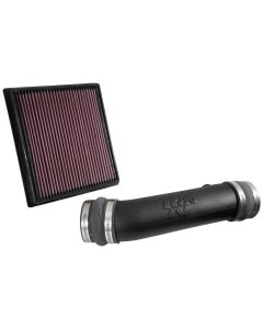 K&N 16-19 Toyota Tacoma V6-3.5L Performance Air Intake System - 57-9039
