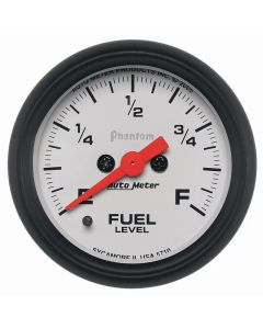 Programmable AutoMeter Fuel Level Gauge - Phantom 5710