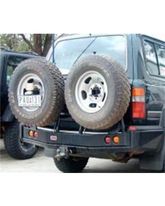ARB W/Carrier Rstb Lhs Blk 80 Series - 5711231