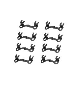 COMP Cams Guide Plates 3/8in Raised Steel Billet for Small Block Chevy 1955-1986 - 4811-8