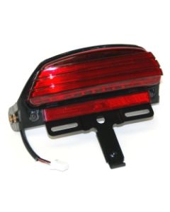 Letric Lighting Softail Rpl Led Taillight Red - LLC-STTL-RS