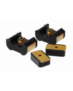 Prothane 68-84 Chevy K10/20/30 4WD Trans Mount Bushings - Black - 7-1601-BL