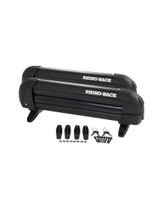 Rhino-Rack Universal Ski/Snowboard Carrier - Fits 3 Pairs of Skis or 2 Snowboards - Black - 573