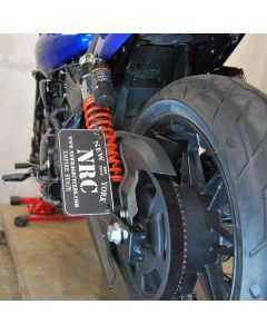 New Rage Cycles 17+ Harley Davidson Street Rod Side Mount License Plate - NEW-SROD-SIDE