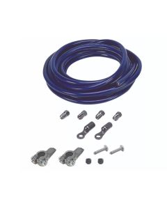 Moroso Battery Cable Kit - 4 Terminals - 20ft - 74005
