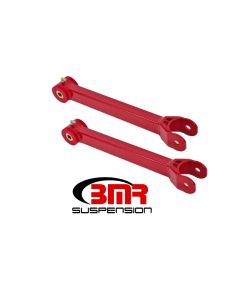 BMR 16-17 6th Gen Camaro Non-Adj. Upper Control Arms (Polyurethane) - Red - UTCA061R