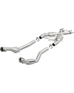 MagnaFlow Conv DF Mustang X-Pipe 86-93 50-Sta - 93332