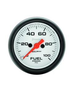 AutoMeter GAUGE FUEL PRESSURE 2 1/16in. 100PSI DIGITAL STEPPER MOTOR PHANTOM- AUTO-5763