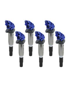 aFe 08-13 BMW 128i / 03-05 BMW 325i Scorcher High-Performance Ignition Coil - Set of 6 - 77-92013-MC