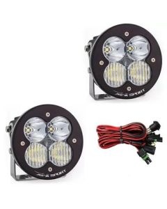 Baja Designs XL R Sport Series Driving Combo Pattern Pair LED Light Pods - Clear - 577803