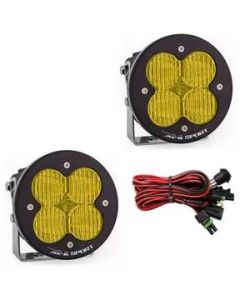 Baja Designs XL R Sport Series Wide Cornering Pattern LED Light Pods - Amber - 577815