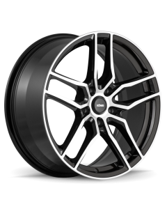Konig Intention 18x8 5x120 ET35 Gloss Black / Machine Face - IO88520355