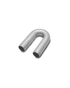 Vibrant 321 Stainless Steel 180 Degree Mandrel Bend 1.50in OD x 2.25in CLR 18 Gauge Wall Thickness - 13820