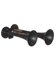 Kleinn Black Dual Horn/ 10In/7.5In - XCR2.0 Coated Zinc Alloy - 101