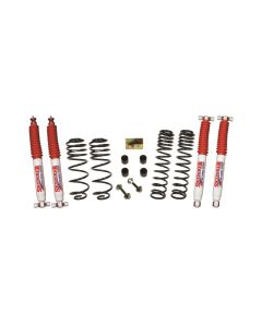 Skyjacker Jeep Wrangler TJ/LJ 2.5in Dual Rate Long Travel Front & Rear Kit w/ Hydro 7000 Shocks - TJ25BPHLT