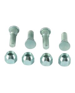 QuadBoss 08-13 Yamaha YXR700 Rhino 4x4 FI Rear Wheel Stud & Nut Kit - 608243