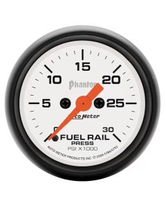 AutoMeter Gauge Rail Press (Ram 6.7L) 2-1/16in. 30Kpsi Digital Stepper Motor Phantom - 5793