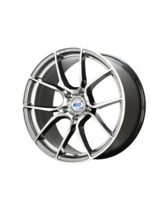 GramLights 57ANA Wheel 19x9.5 5x114.3 18mm Shining Silver/DC/Machining- GRAM-WGAA418ESA