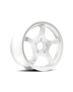 Gram Lights 57CR 18x9.5 +38 5x114.3 Ceramic White Pearl Wheel - WGCRX38ECPP