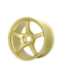 Gram Lights 57CR 17x9 +38 5x100 E8 Gold Wheel (Min Order Of 20) - WGCRQ38DEGP