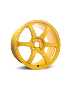 Gram Lights 57DR 18x8.5 +37 5-114.3 Mach Yellow - WGIV37EWXZ