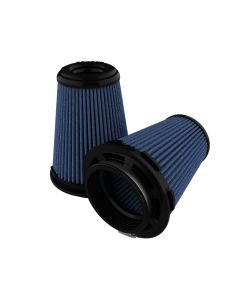 aFe Takeda Intake Replace Air Filter w/Pro 5R Media (Pair) 3.5in F / 5in B / 3.5in T (Inv) / 6in H - TF-9029R-MA