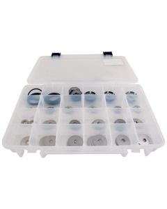 QA1 Valve Disc Kit - .708in OD x .015in Thick - 8 Pack - 7855-101
