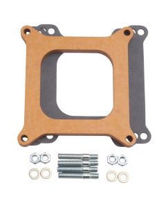 Edelbrock 1/2-Inch Open Wood Spacer - 8724