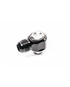 Radium RB25DET 10AN Male Press-In Valve Cover Fitting - Intake & Exhaust Side - 20-0813