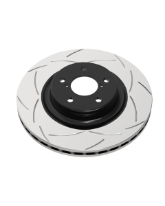 DBA 18-21 Subaru WRX STI (w/19in Wheels & 6 Piston Brembo Caliper) Front Slotted Street Series Rotor - 3050S-10