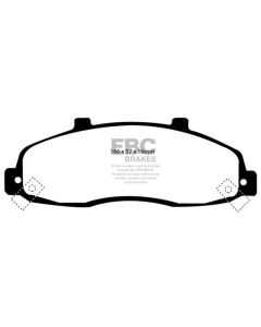 EBC 98-99 Ford F150 4.2 (2WD) (Rear Wheel ABS) Yellowstuff Front Brake Pads - DP41259R