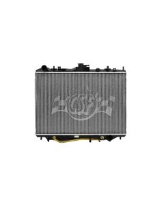 CSF 98-00 Isuzu Amigo 3.2L OEM Plastic Radiator - 2932