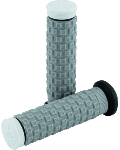 ProTaper Pillow Top ATV Grips - Black/Gray/White - 024856