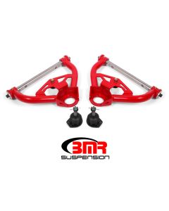 BMR 78-87 G-Body Non-Adj. Upper A-Arms (Polyurethane) - Red - AA012R