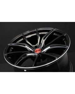 Rays Gram Lights 57FXX 20x10 +40 5x114 Black Machining