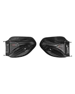aFe Momentum Black Series Carbon Fiber Dynamic Air Scoop - BMW M5 (F90) 18-19 - 58-10005SC