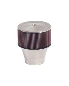 K&N Custom Velocity Stack Assembly - Red - Size: 11 in - 58-1191