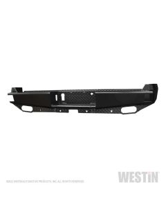 Westin 17-21 Ford F-250/350 HDX Bandit Rear Bumper - Black - 58-341125