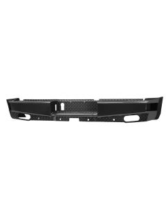 Westin 09-18 Ram 1500 HDX Bandit Rear Bumper - Black - 58-341175