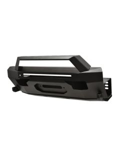 Westin 14-20 Toyota 4Runner Pro-Series Front Bumper w/Angular Bull Bar - Textured Black - 58-411155ABK